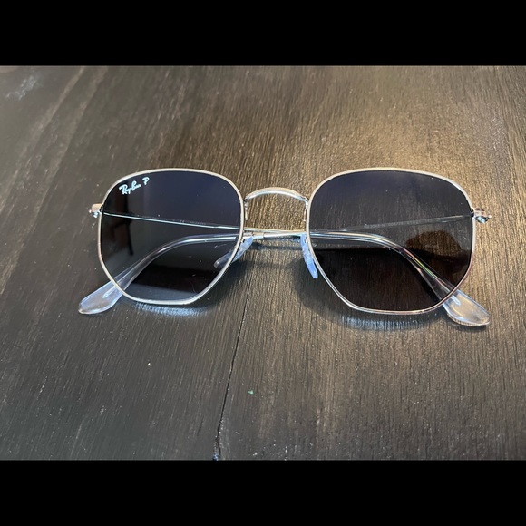 Ray-Ban Hexagonal Flat Lenses Sunglasses - Picture 3 of 11